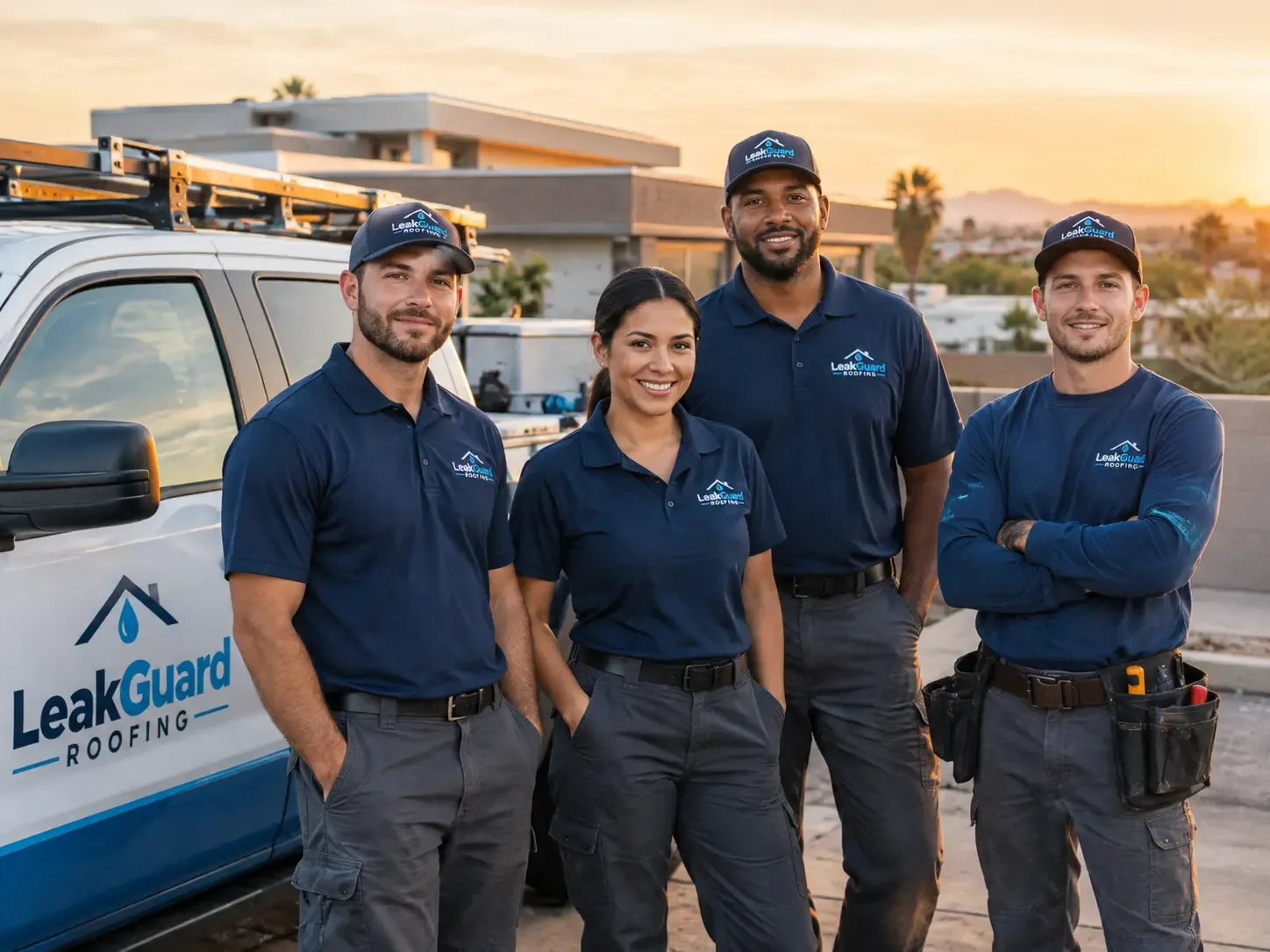 Flat Roof Leak Repair company in Hampton, IA